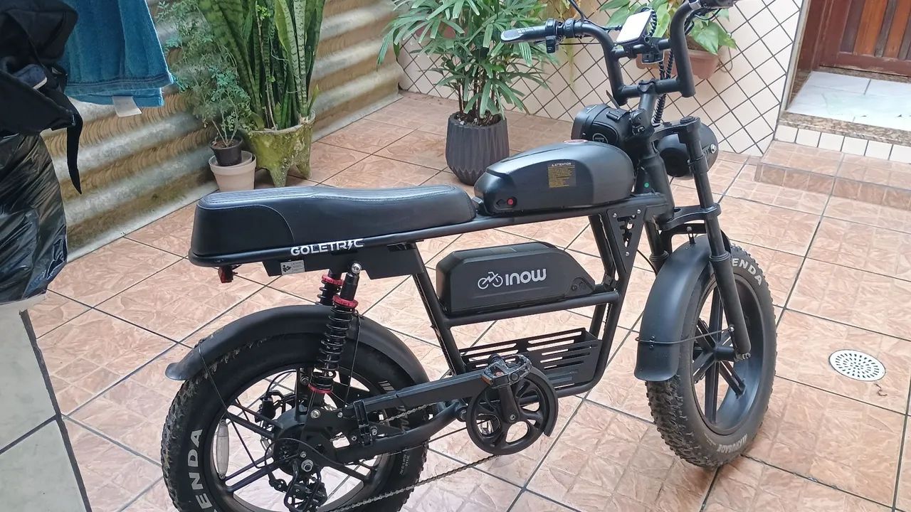 Bicicleta Eletrica INOW V35   - Foto 2
