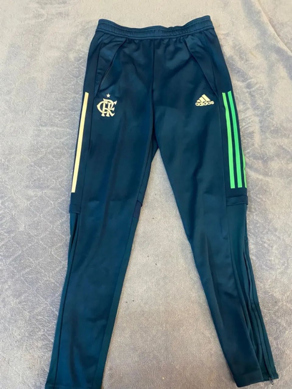 Calça de treino Flamengo 2020 Adidas Original - P - Foto 3