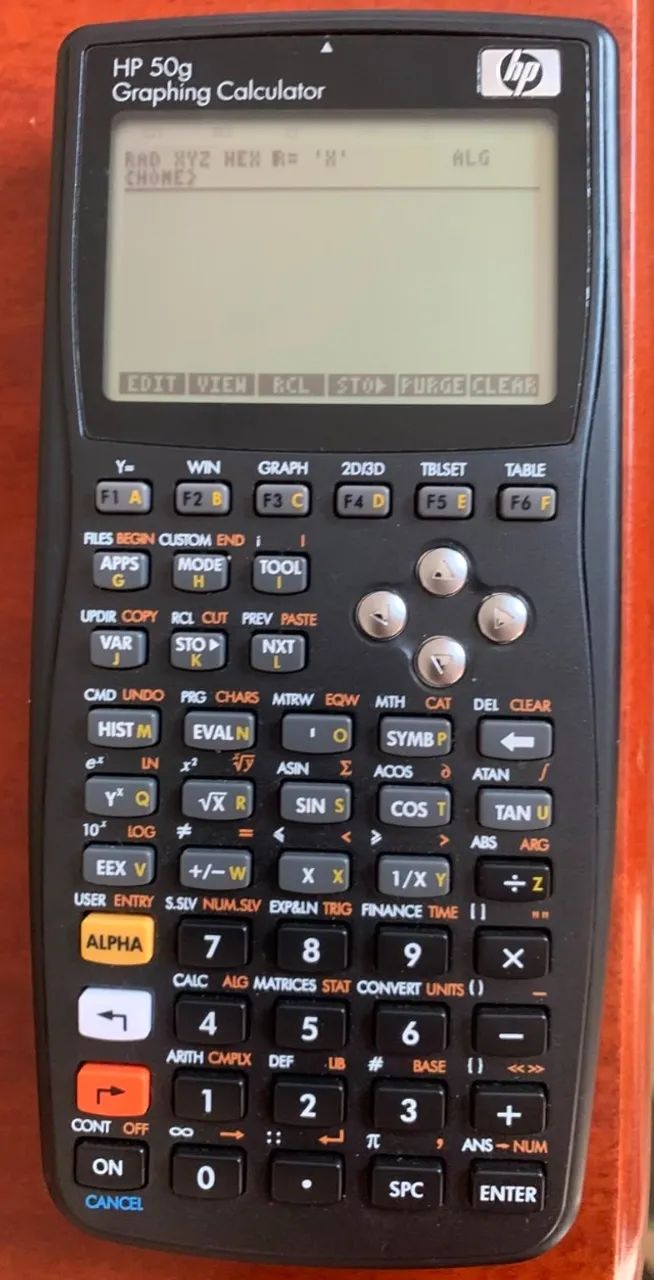 Calculadora HP50g