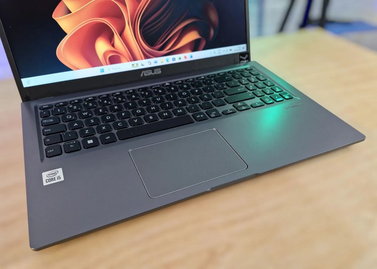 Notebook Asus | i5 10th | 8GB RAM | SSD NVMe 256GB | Tela 15,6