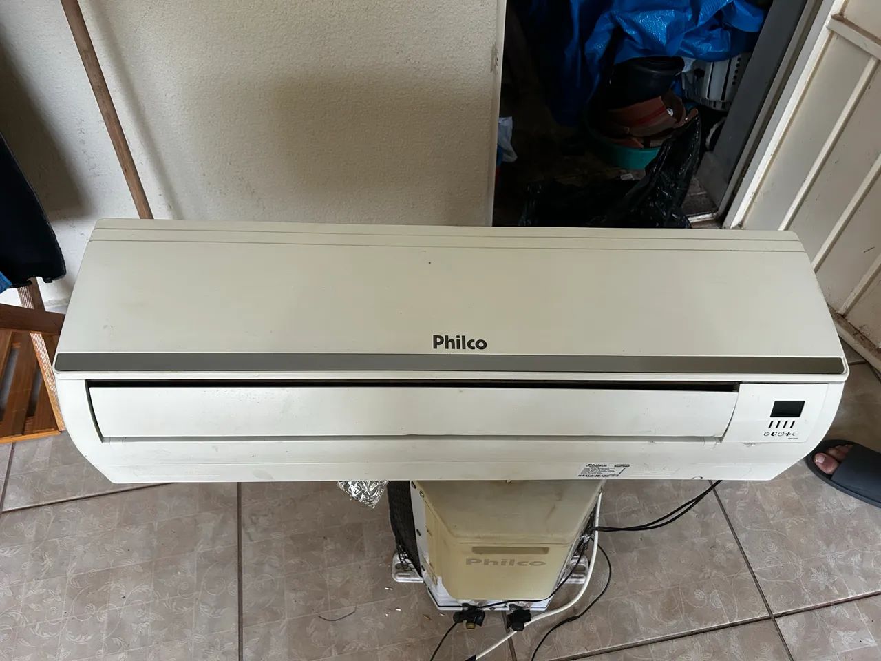 Ar condicionado Philco 9000 Btu 