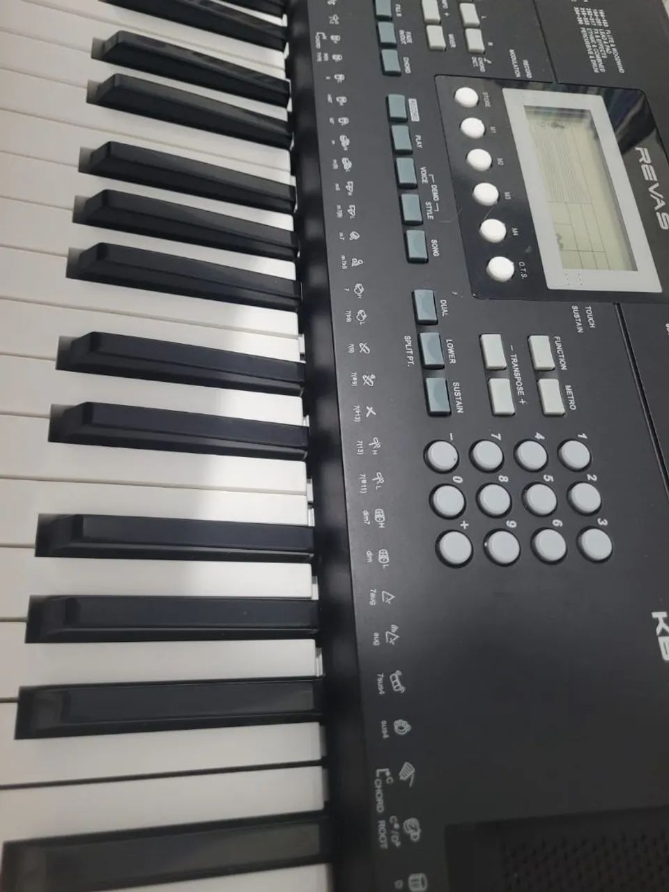Teclado Rolando Revas KB-330 - Foto 4