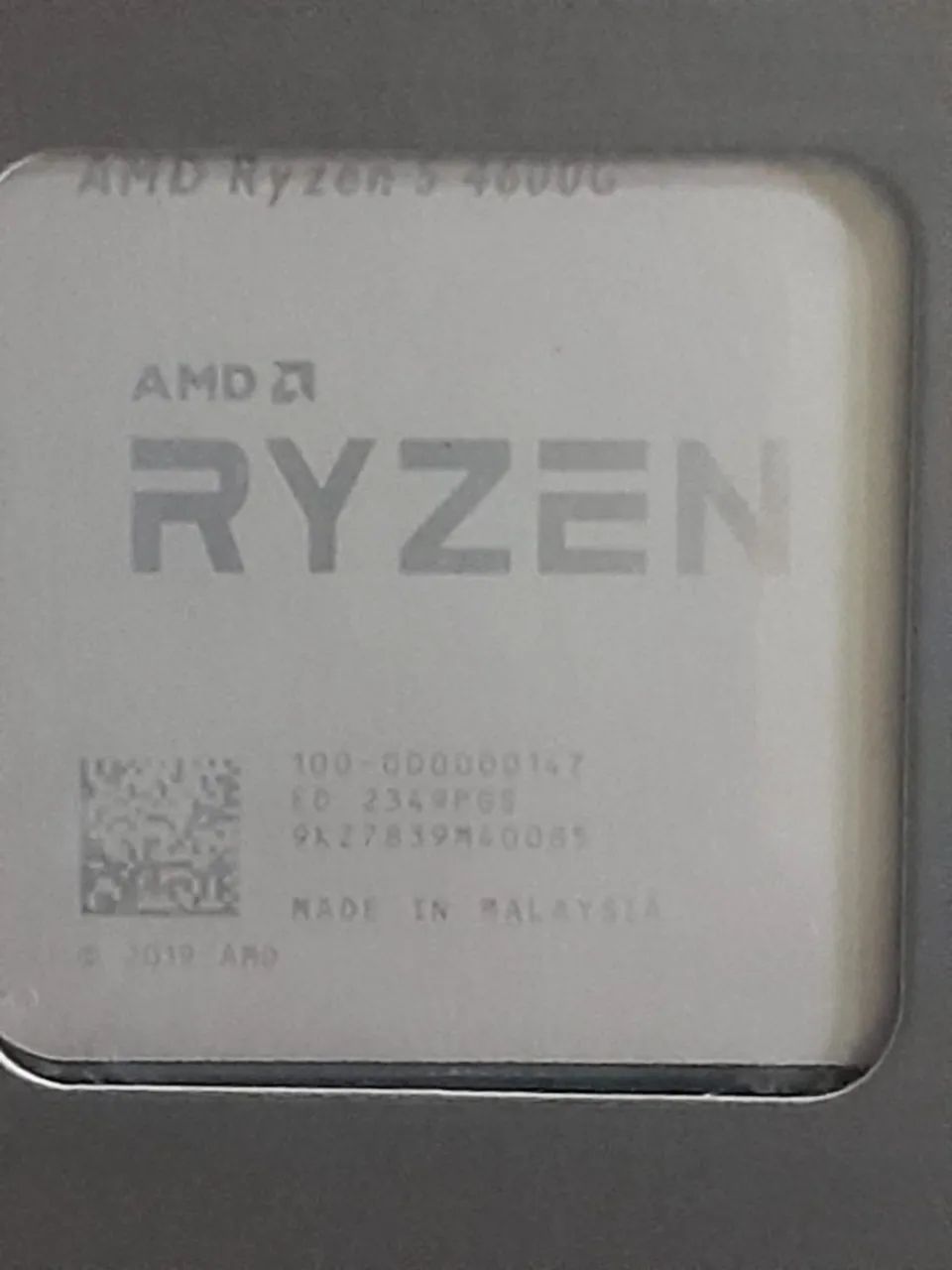 PROCESSADOR AMD Ryzen 5 4600G