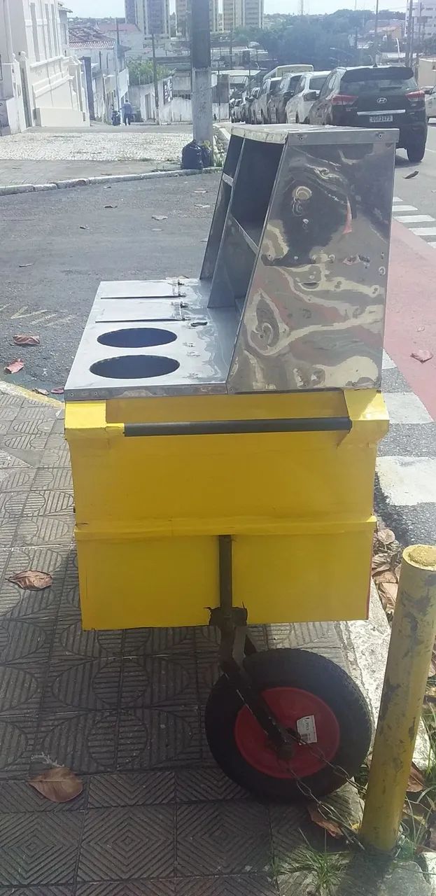 Carrinho de cachorro quente e bauru - Foto 4
