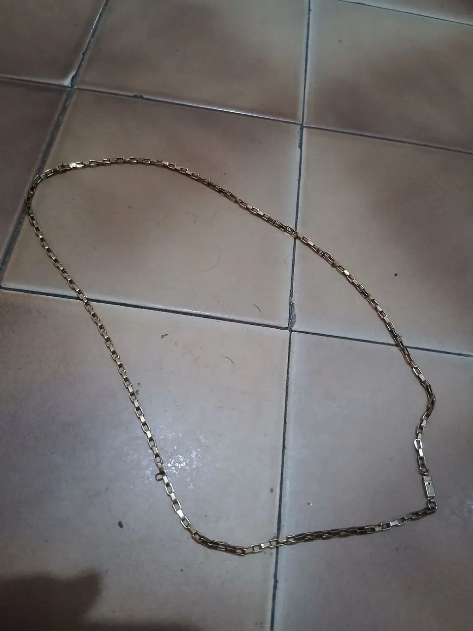 Cordão banhado ouro 18k