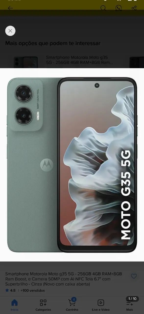 Moto g35