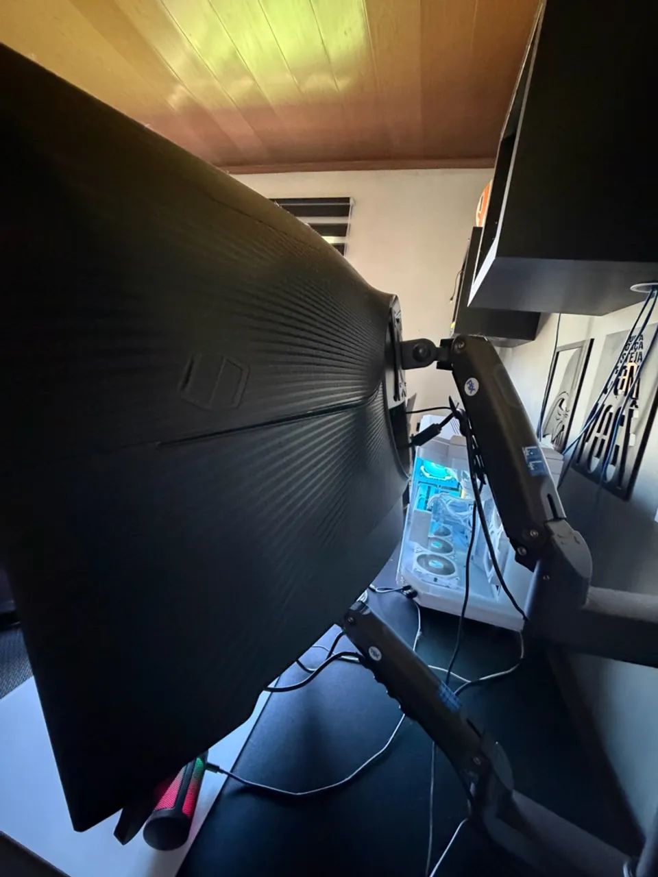 Monitor samsung 4k 165hz - Foto 3