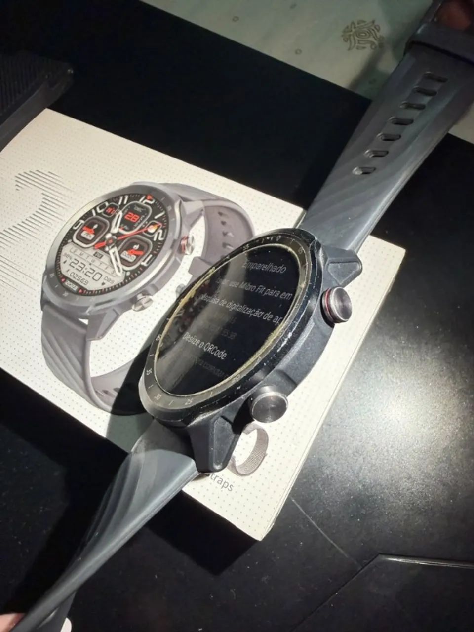 Smartwatch Mibro Watch A2 completo na caixa + pulseira extra - Foto 2