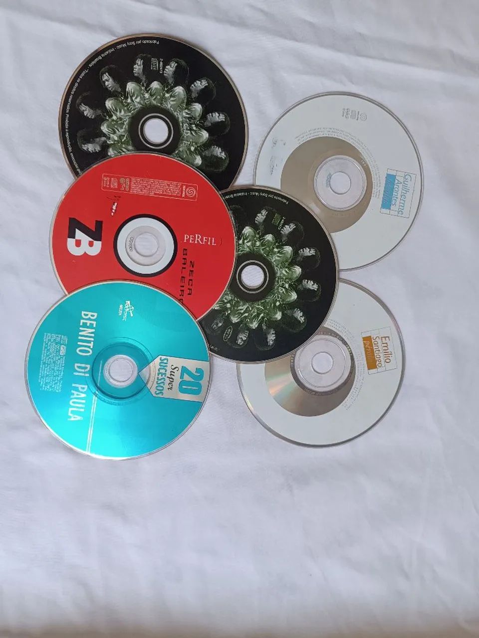 CDs MPB - Djavan e outros - Relíquias  - Foto 3