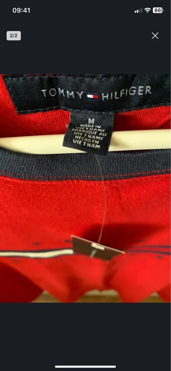 Camiseta Tommy Hilfiger M - Foto 2