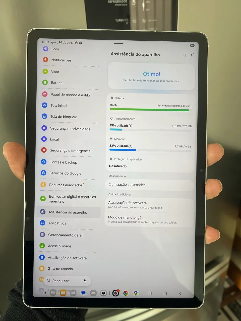 Tab S10 FE 128GB/ 8GB RAM  - Foto 3