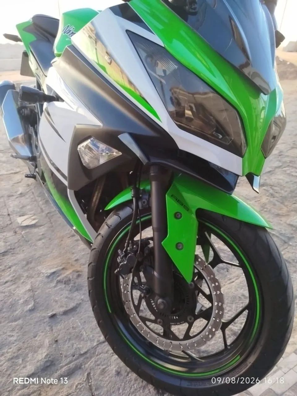 Ninja 300 2015 - 1527977896 | OLX