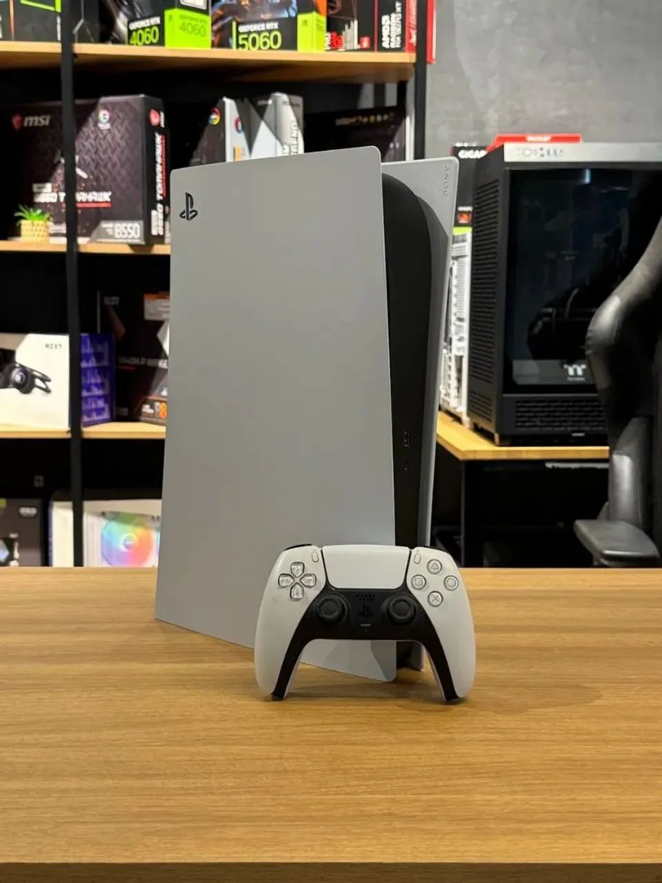 PS5 mídia digital em ótimo estado - Foto 4