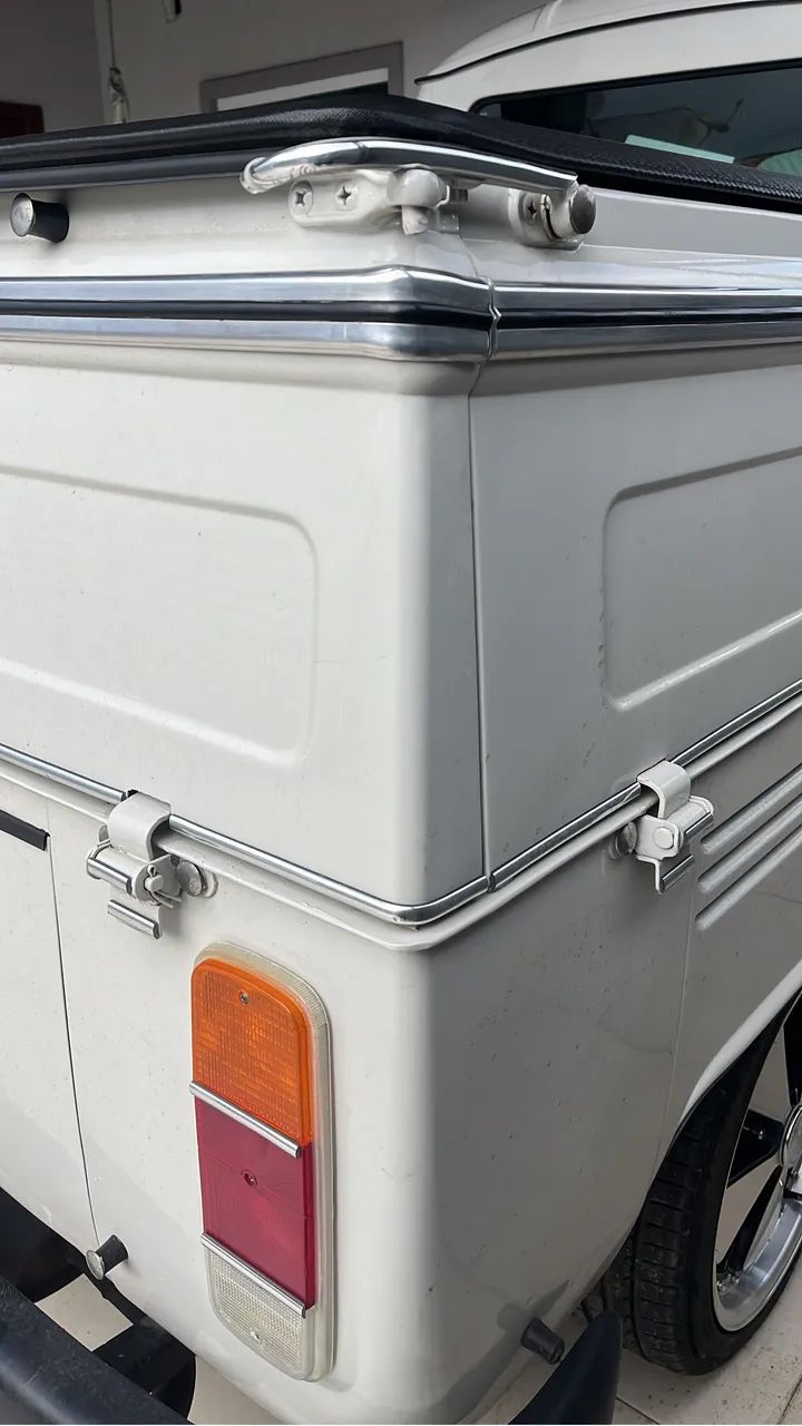 Volkswagen Kombi Pick-up (álcool) 1982 - Foto 3