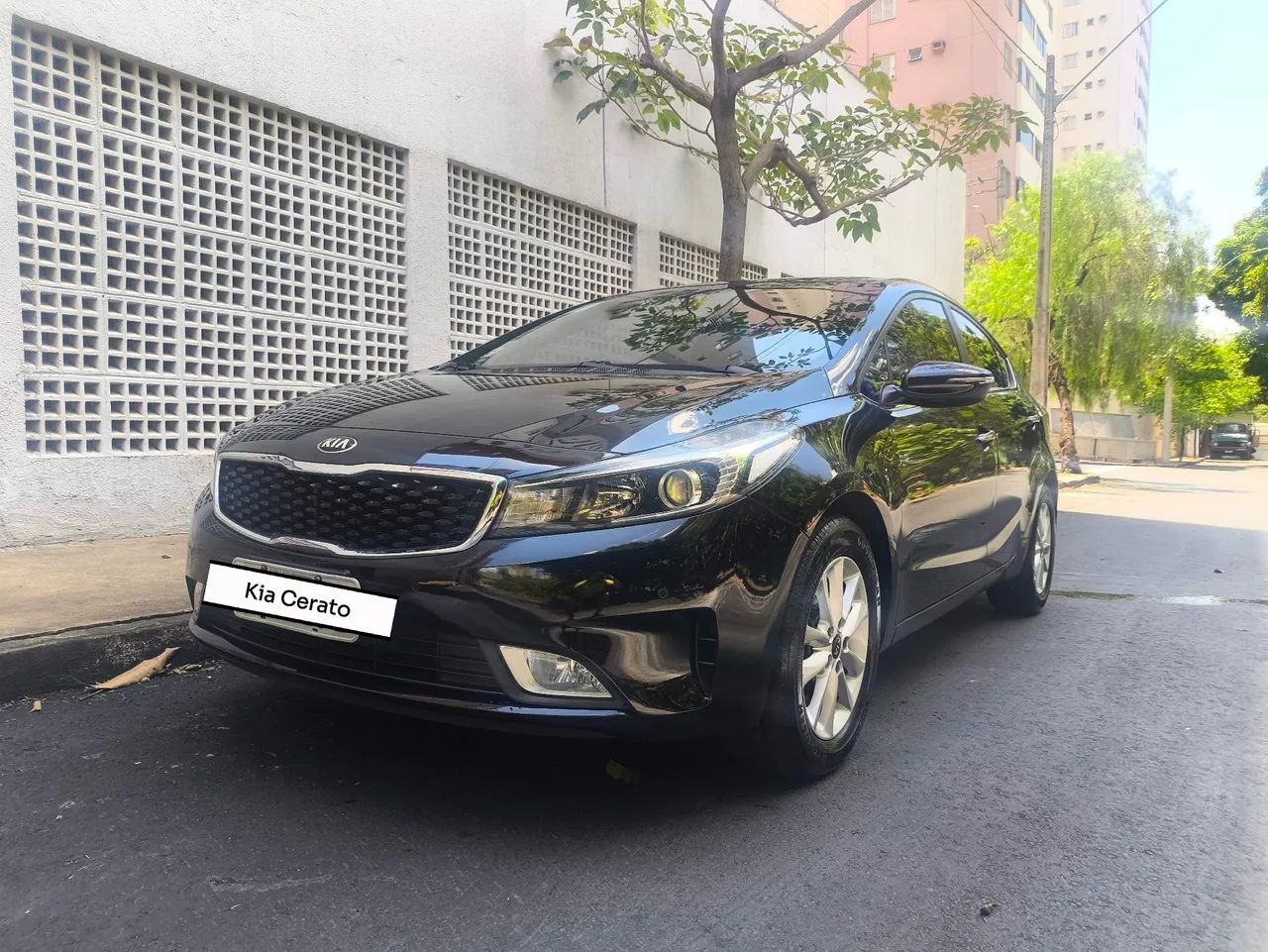 KIA Cerato Cerato 1.6 16V Flex Aut. 2019