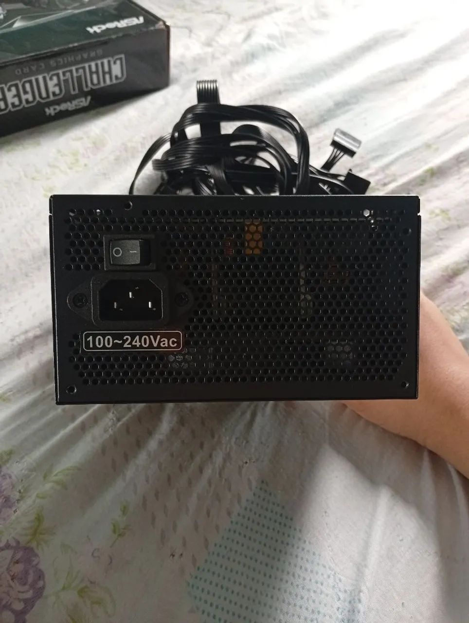 Fonte Mancer Thunder 400W 80 Plus Bronze - Foto 2