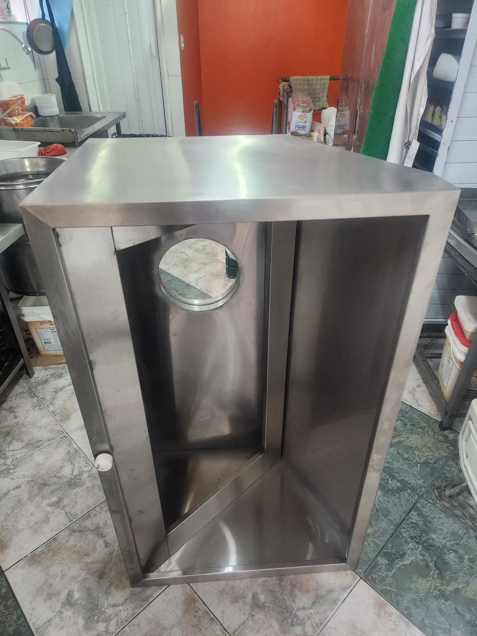 Coifa de inox 304 nova - Foto 2