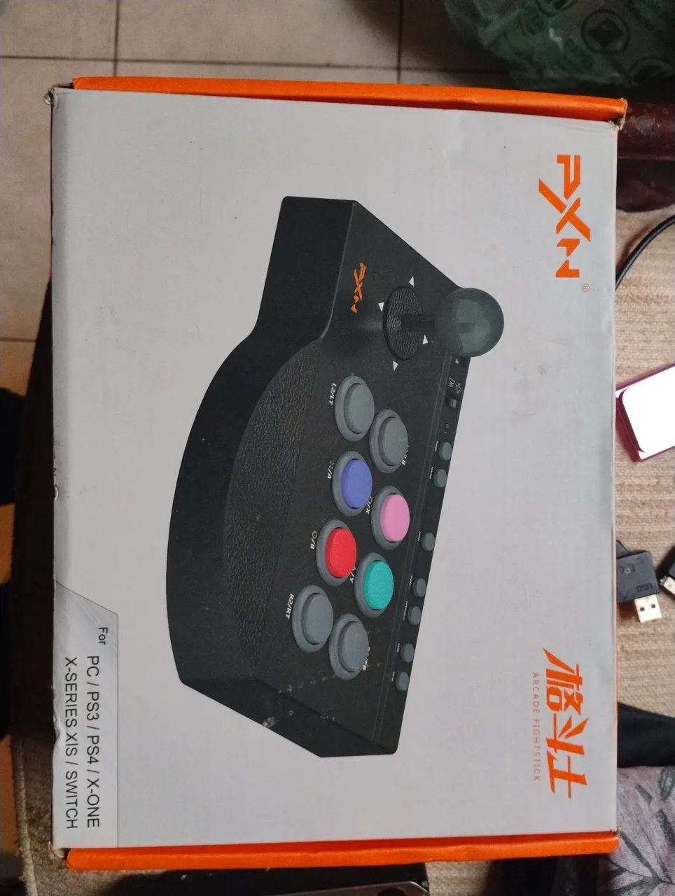 Arcade Fliperama PXN