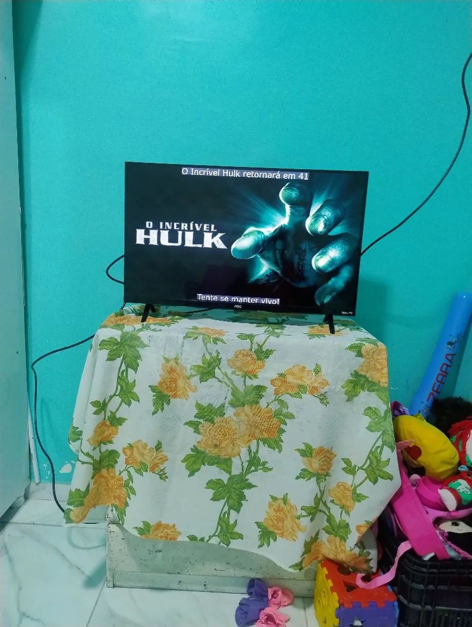 TV smart AOC 32 polegadas - Foto 4