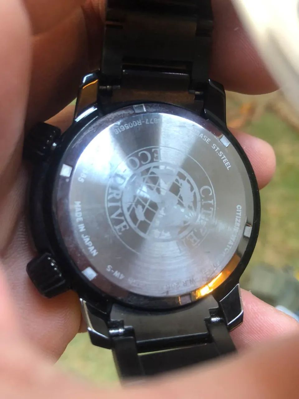 Relogio citizen gmt - Foto 4
