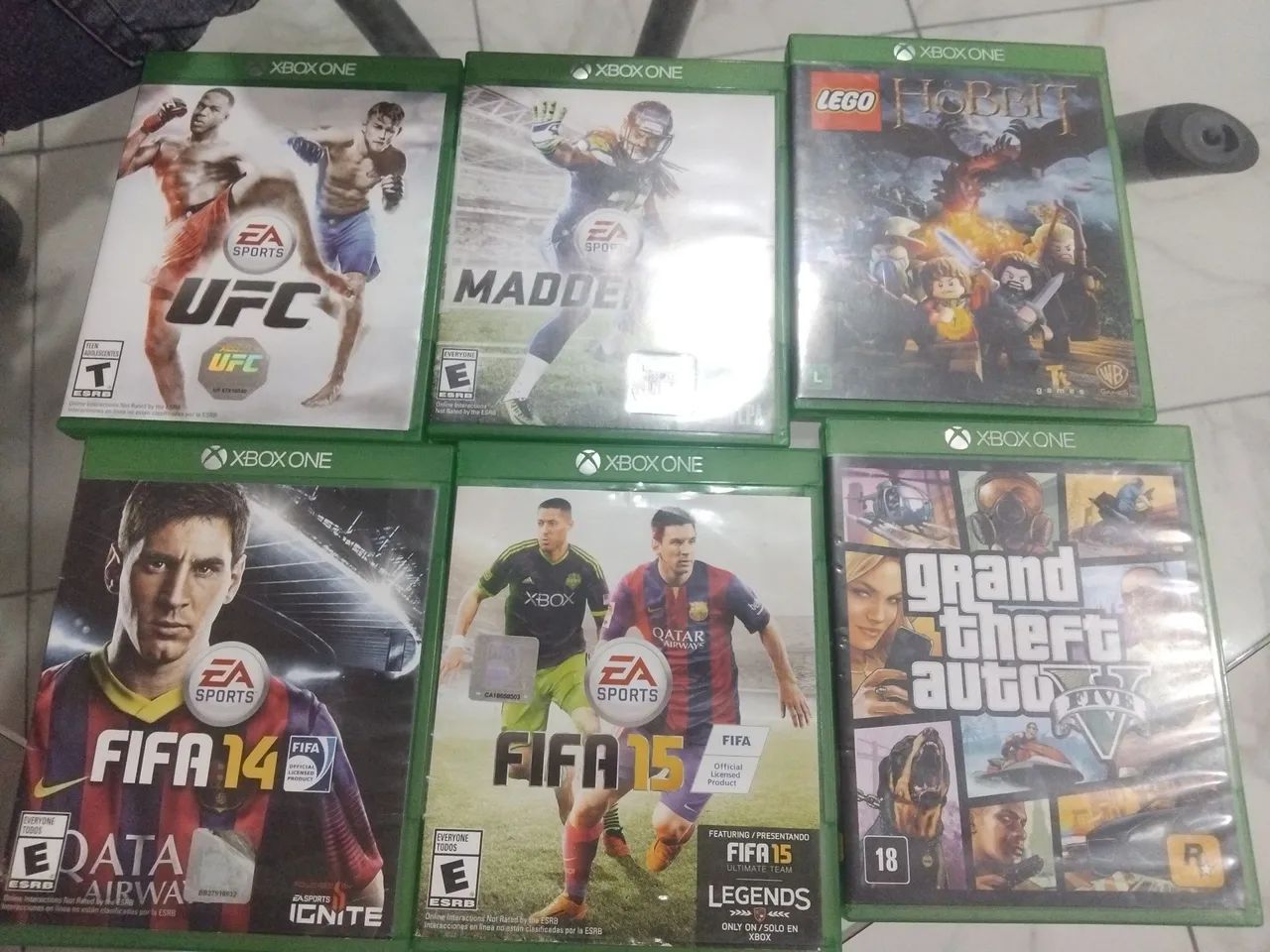 Jogos Xbox one