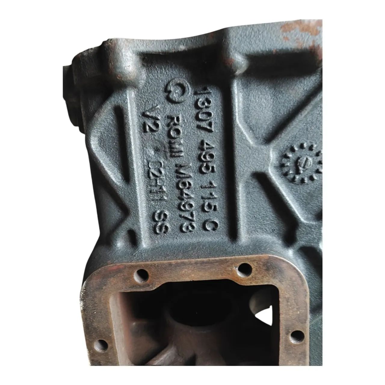 CARCAÇA CAIXA ZF S5420 DIANT VW *495115C - Foto 6