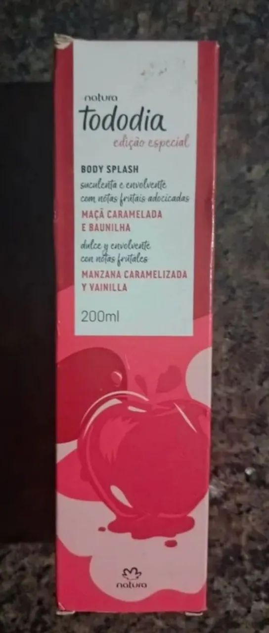 Tododia maçã caramelada e baunilha 200ml natura - Foto 4