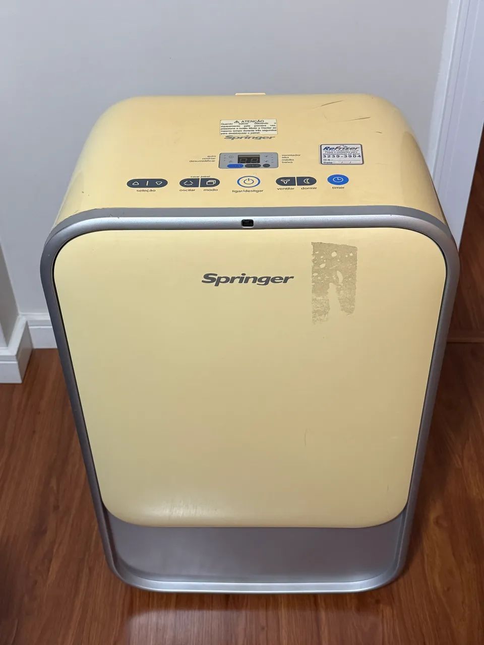 Ar Condicionado Portátil Springer12000 BTU