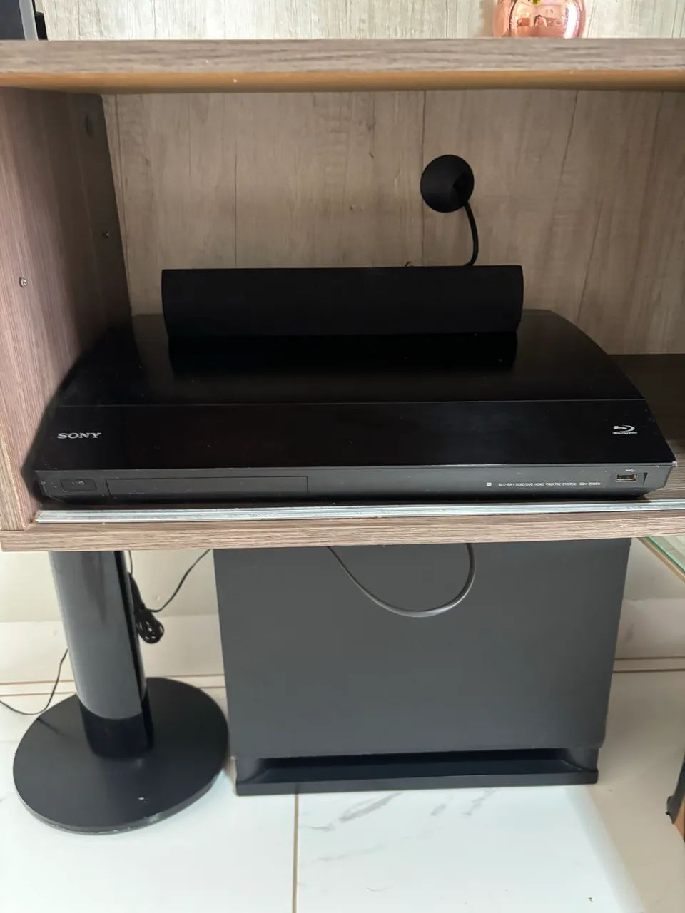 Home Theater Sony Blu-ray 5.1 BDV-E985W - Foto 4