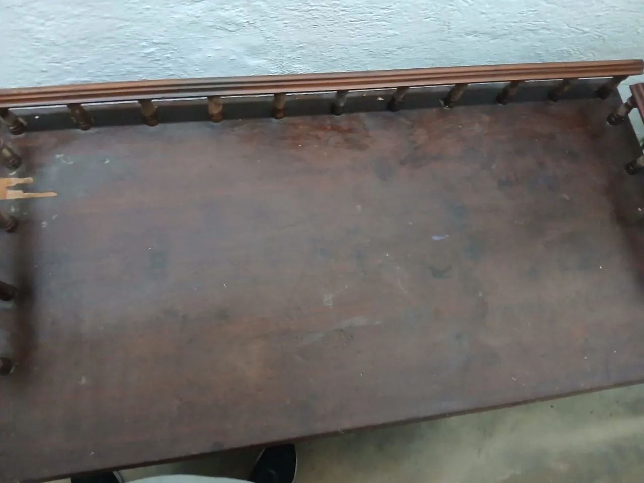 Escrivaninha antiga - Foto 4