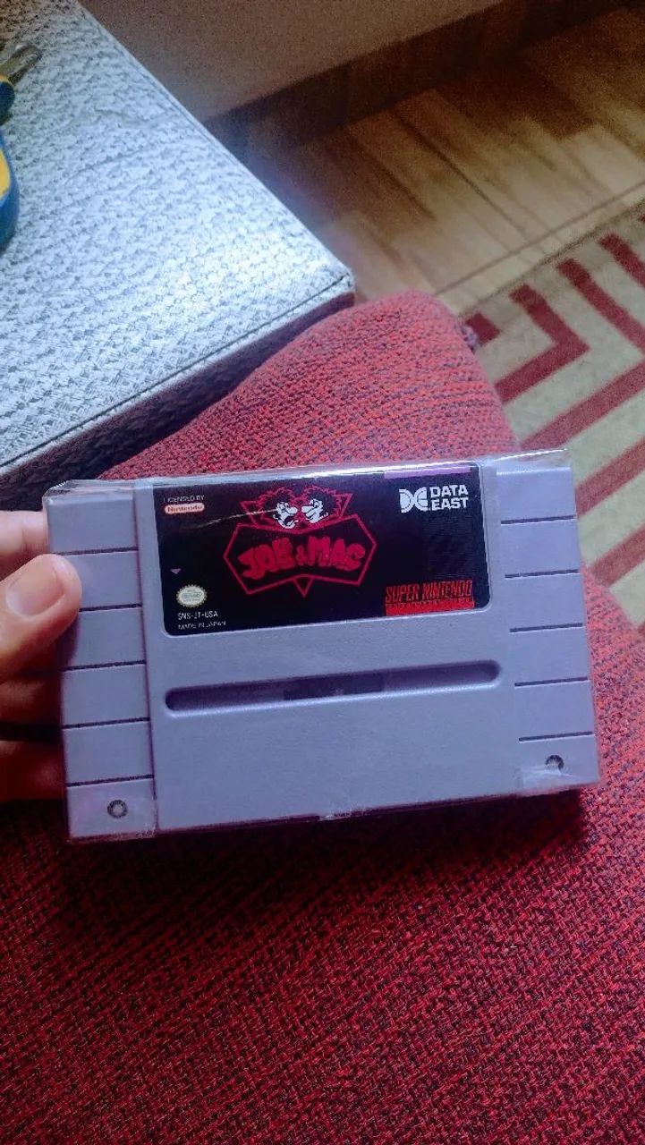Joe e Mac - SNES 