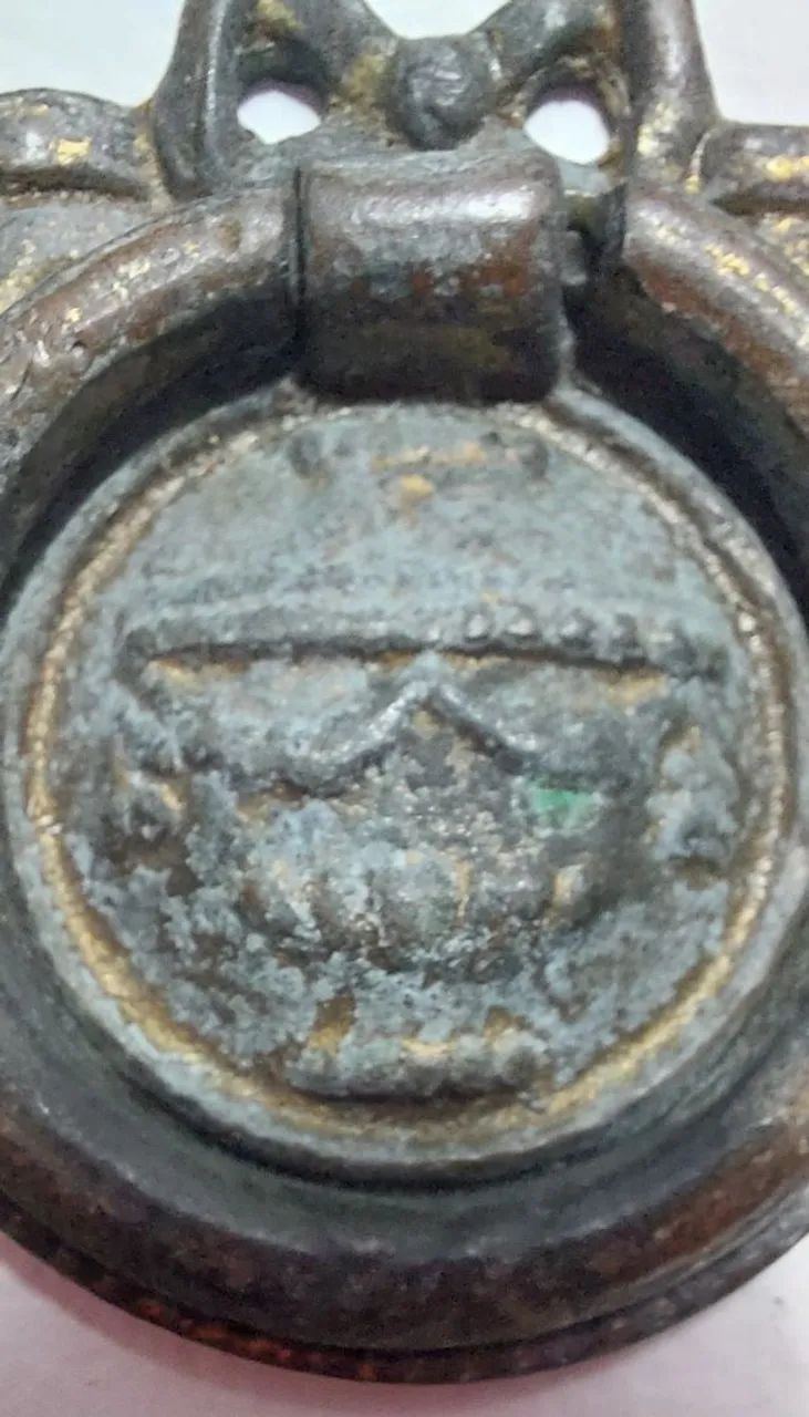 Aldravas Antigos Puxadores Bronze - Foto 5