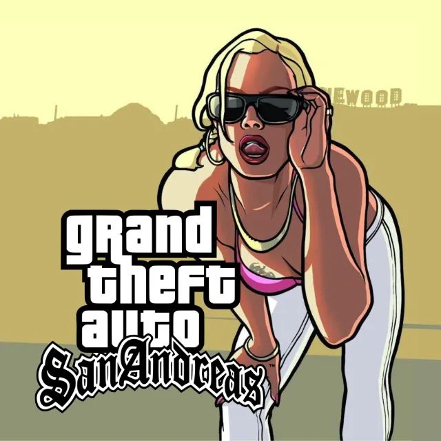 Quadro MDF GTA San Andreas - Foto 3