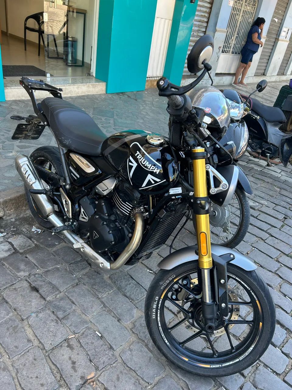 Triumph speed 400 - Foto 4