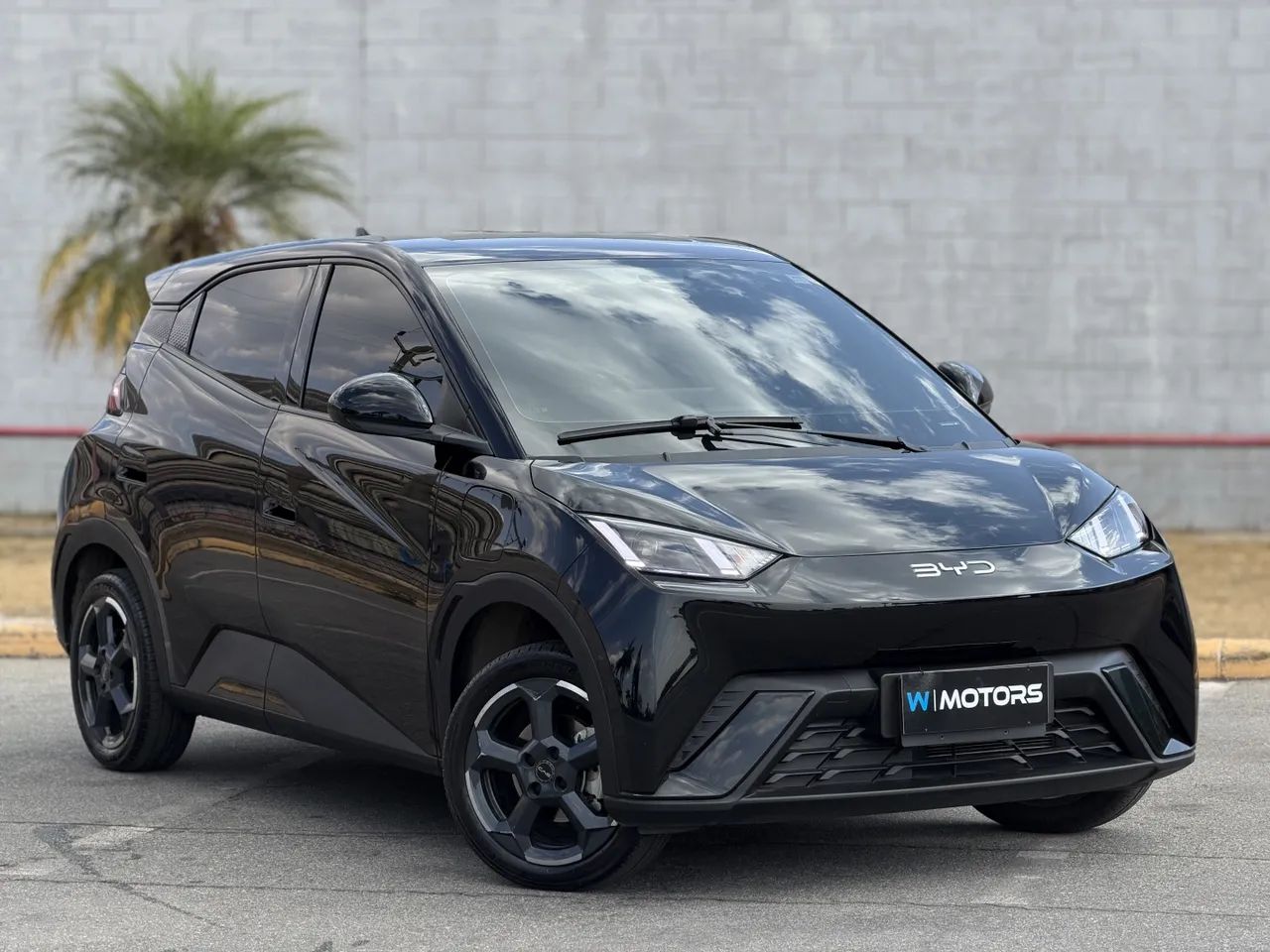 BYD Dolphin Mini (Elétrico) 2025 - Foto 4
