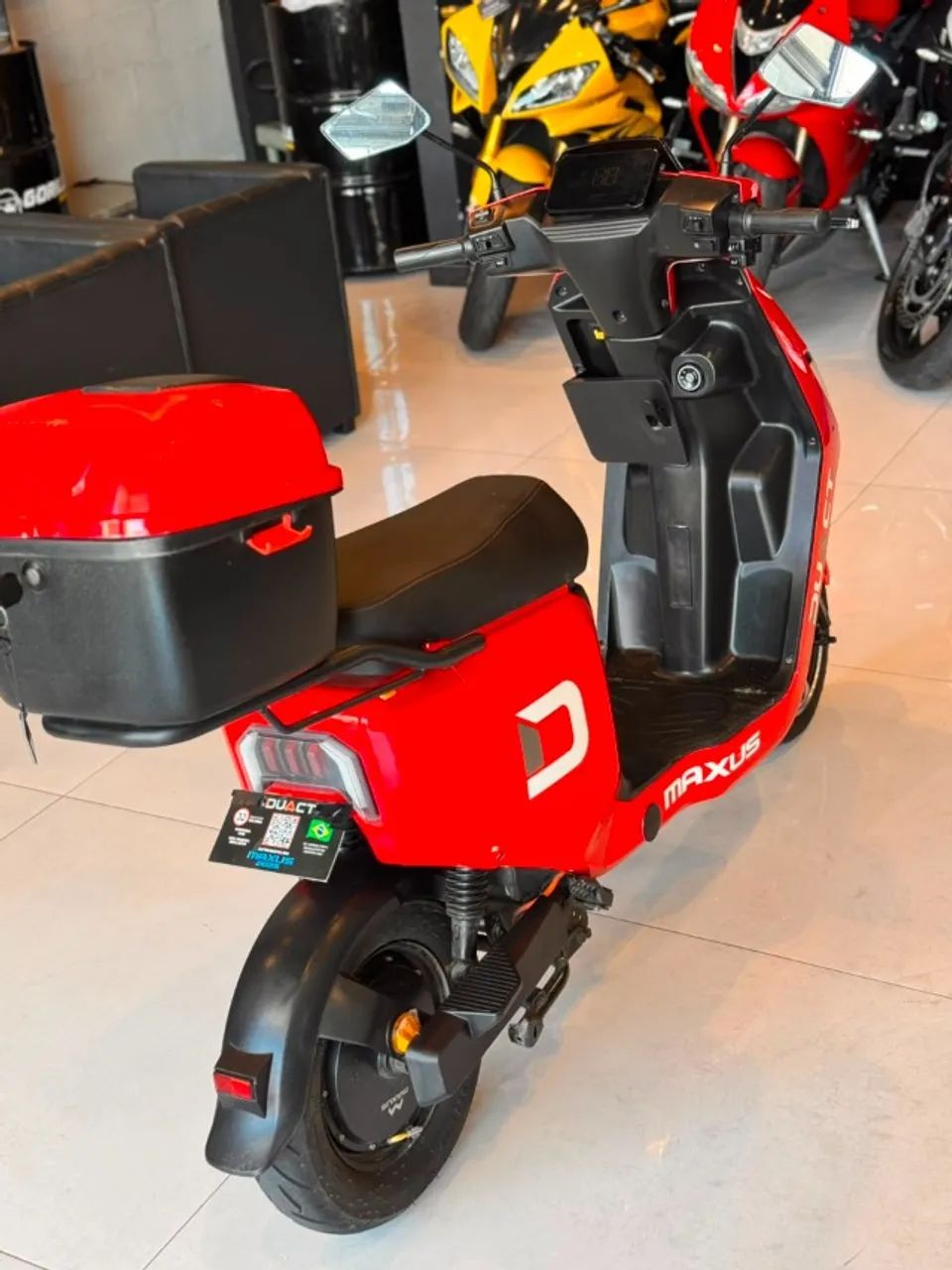 SCOOTER DUACT MAXUS - Foto 3