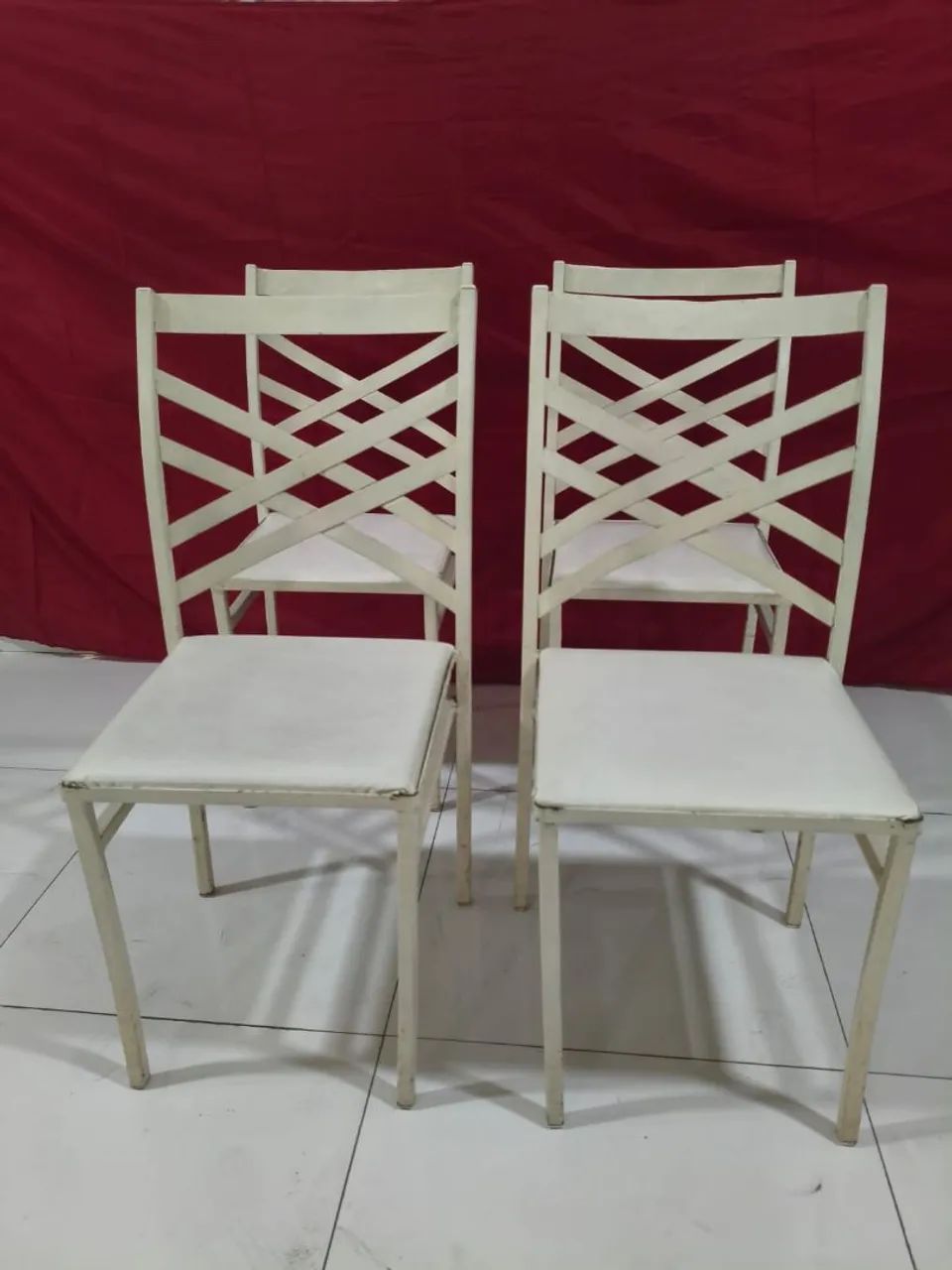 Cadeiras de ferro para  eventos  - Foto 4