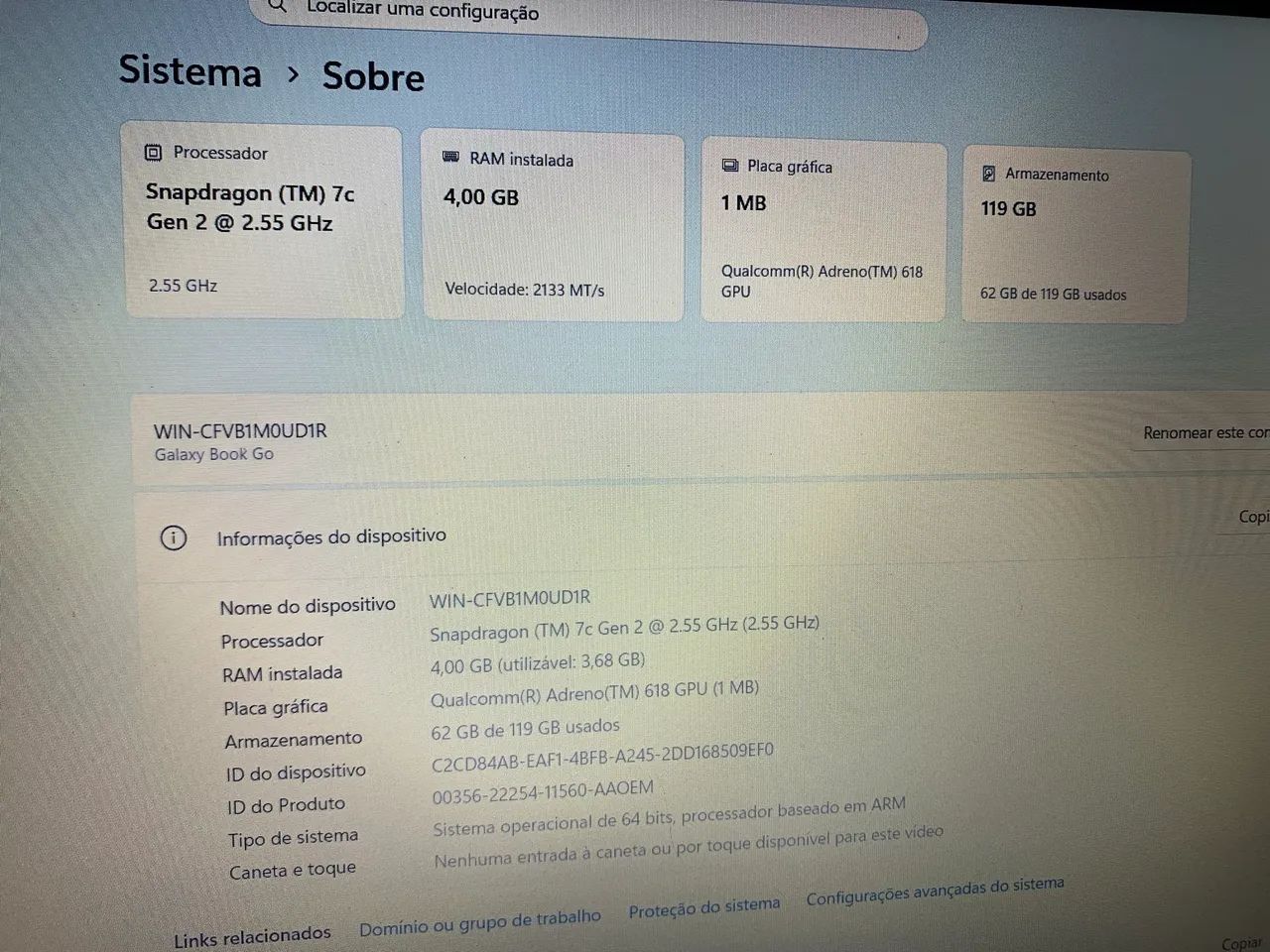 Notebook Samsung Book GO - Foto 4