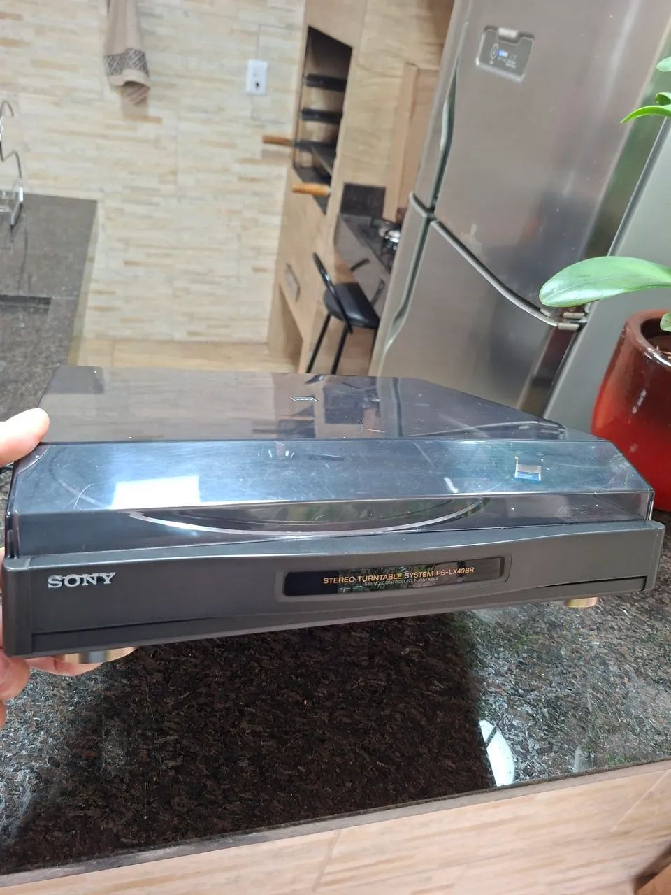 TOCA DISCOS SONY PS-LX 49 BR - Foto 2
