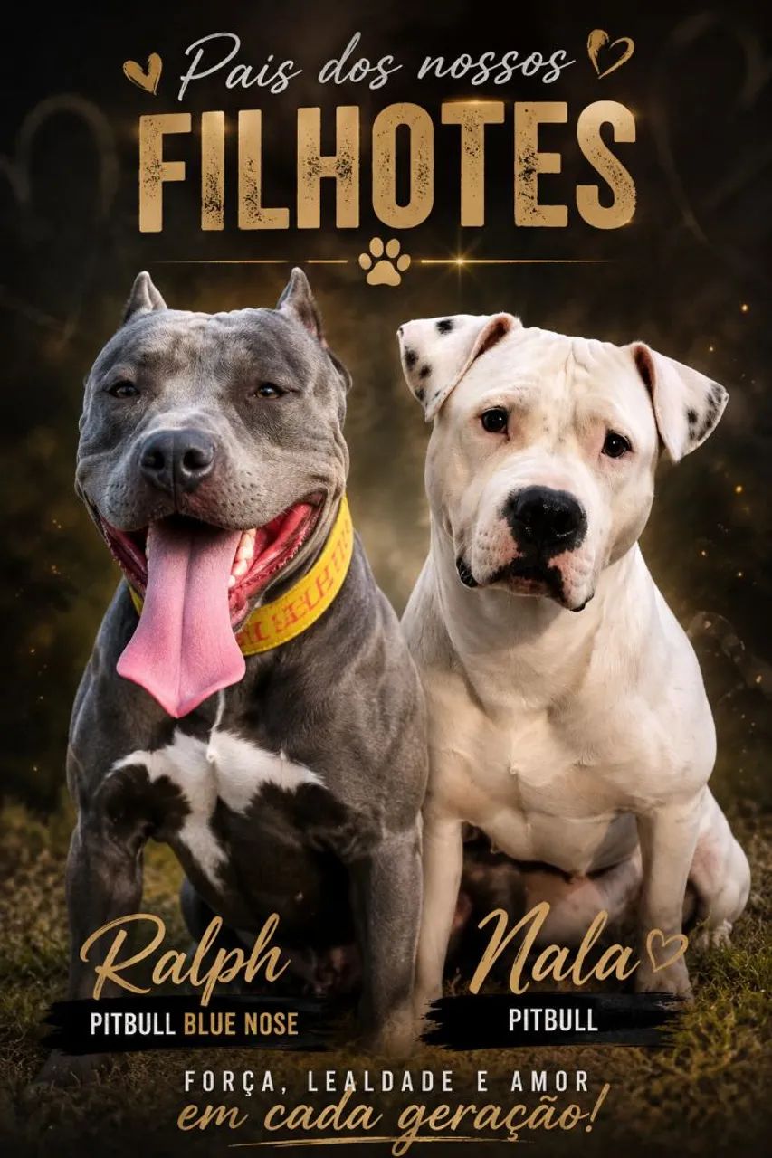 Filhote Fêmea American Pit Bull Terrier (APBT)  - Foto 3