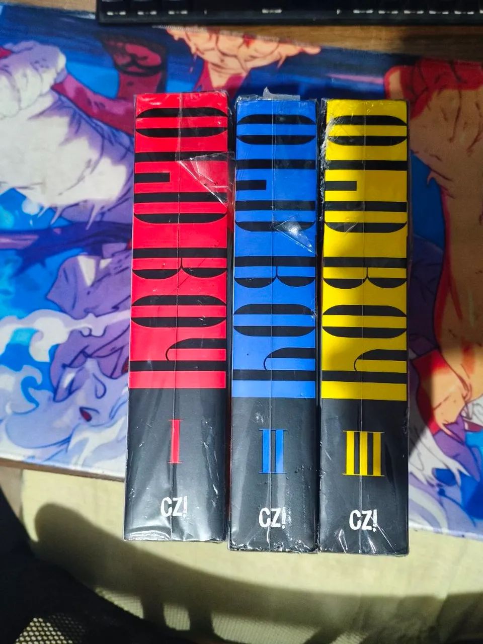 Old boy comix zone do 1 ao 3 - Foto 2