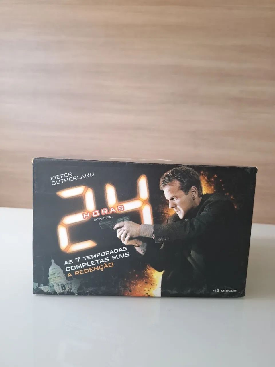 24 TWENTY FOUR season1〜7 DVDセット 24 TWENTY FOUR シーズン7 DVD ボックスセット コンパクト - メルカリ