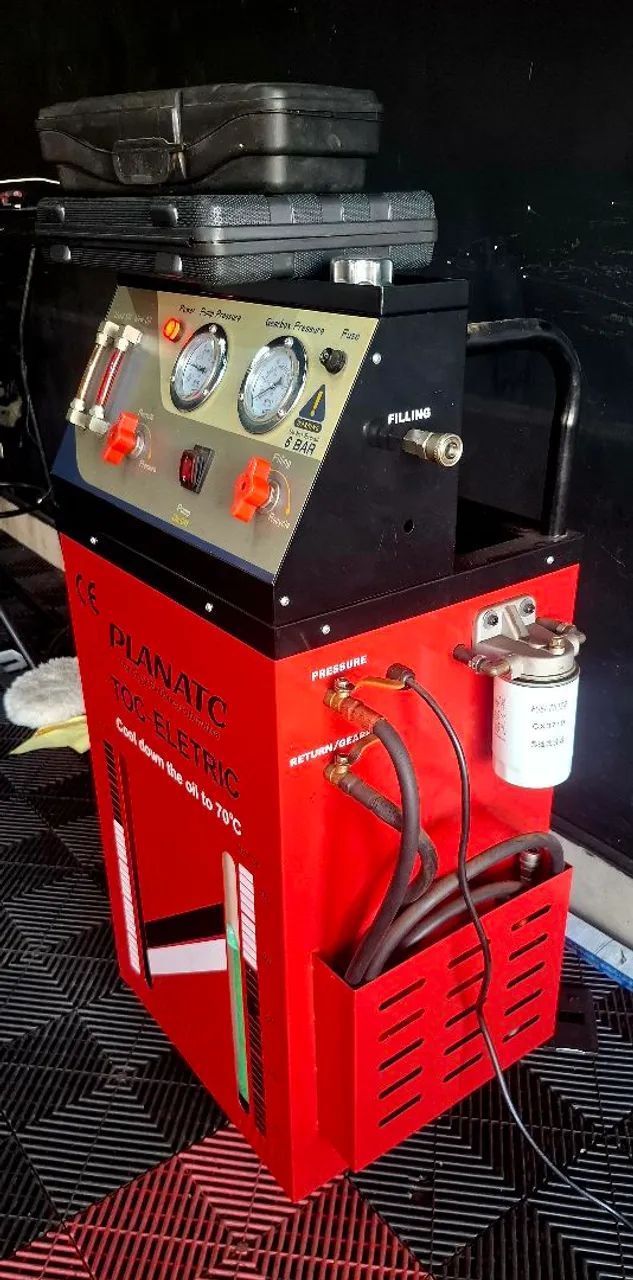 Máquina Troca Óleo Câmbio Automático Planatc 10x Sem Juros