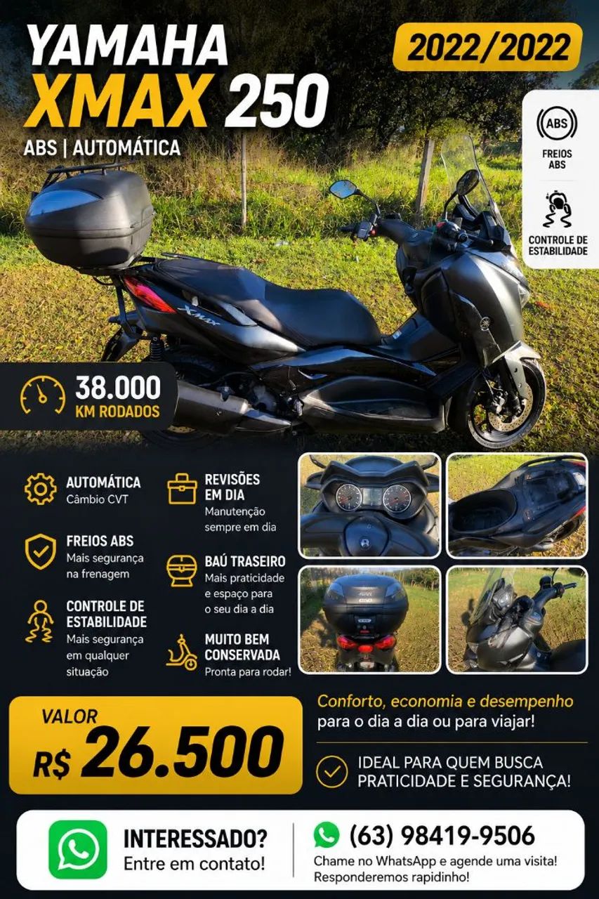 Scooter XMax 250