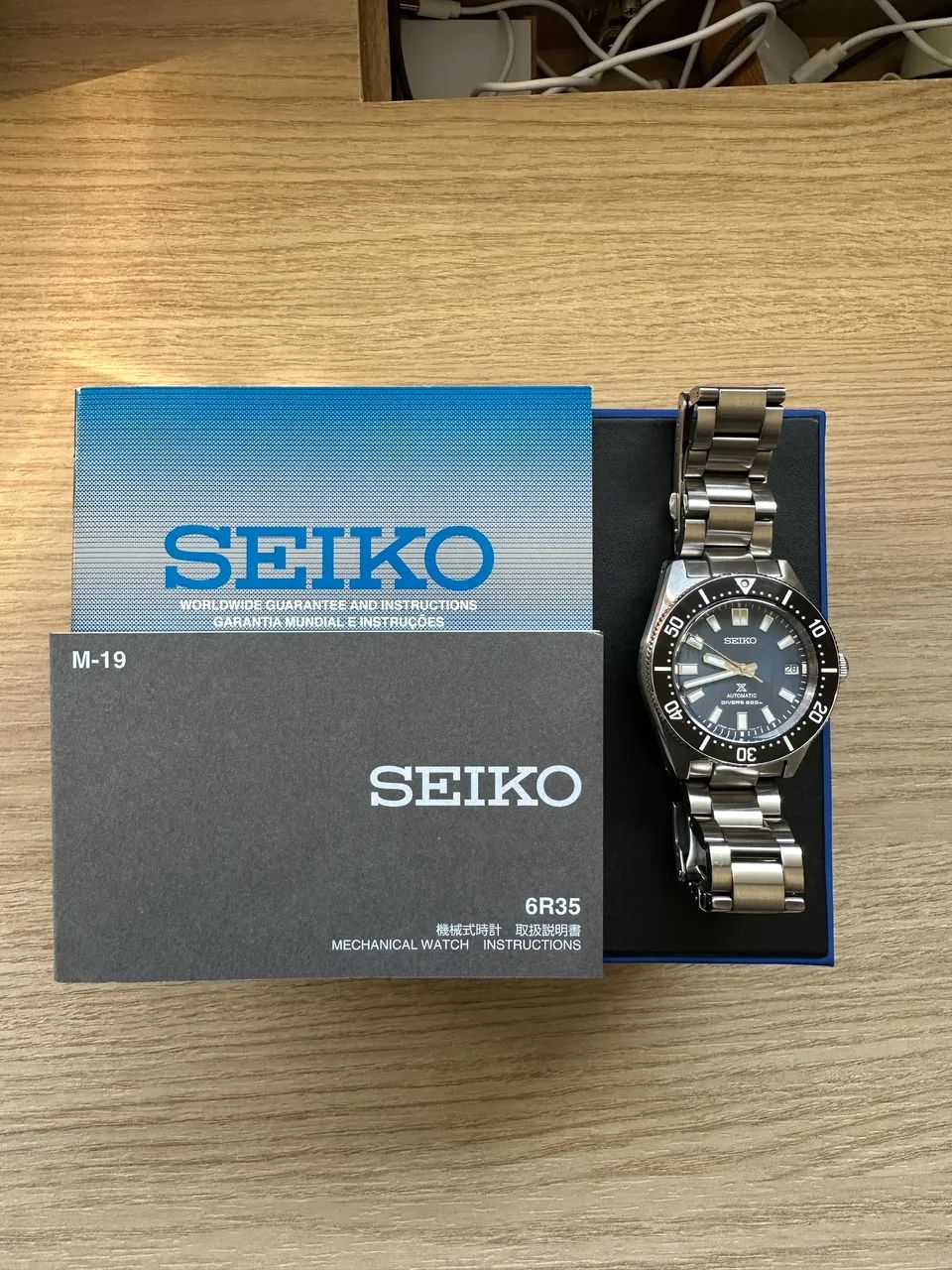 Relógio Seiko 62MAS SPB293