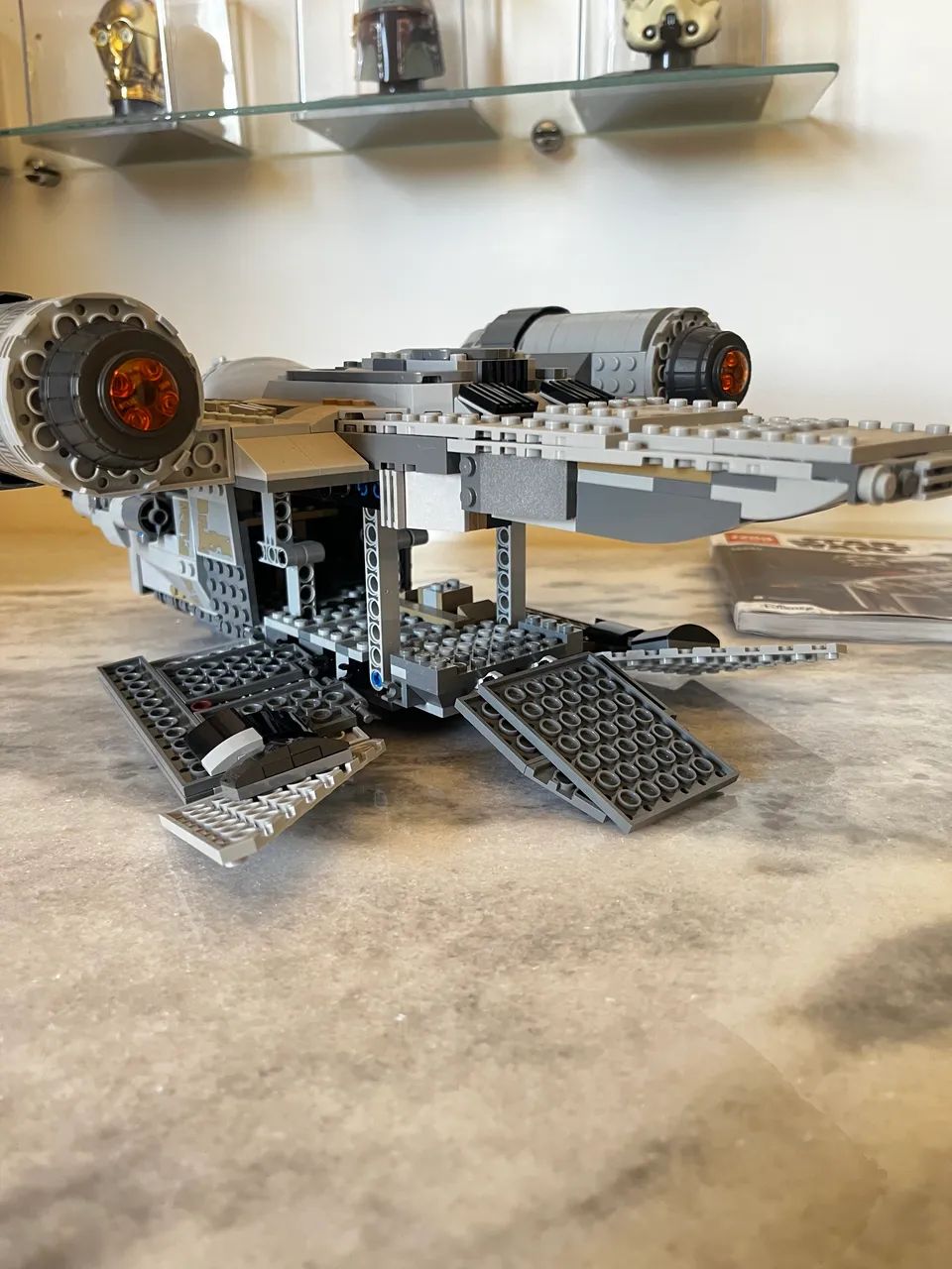Lego 75292 Razor Crest Mandalorian - Foto 3