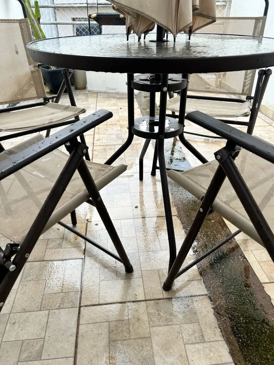 Mesa de vidro  - Foto 2