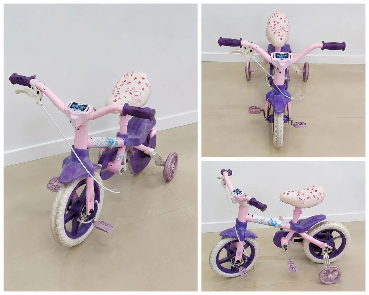 Bicicleta Infantil - OPORTUNIDADE  - Foto 2