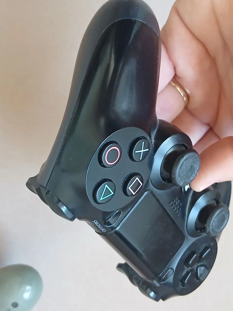 Controle ps4 ( 3 controles com defeito)  - Foto 3
