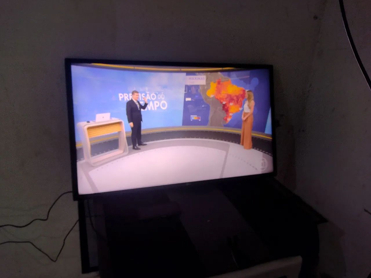 Smart TV LG 43 polegadas com wi-fi